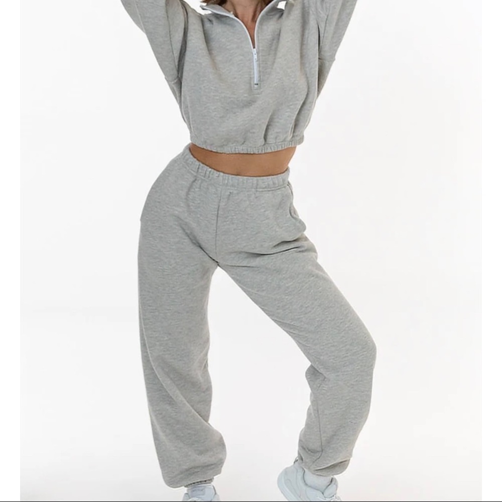 Los Angeles Apparel Cotton Fleece Sweatpants